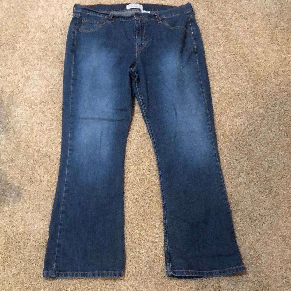 Levi Strauss Bootcut Signature Jeans